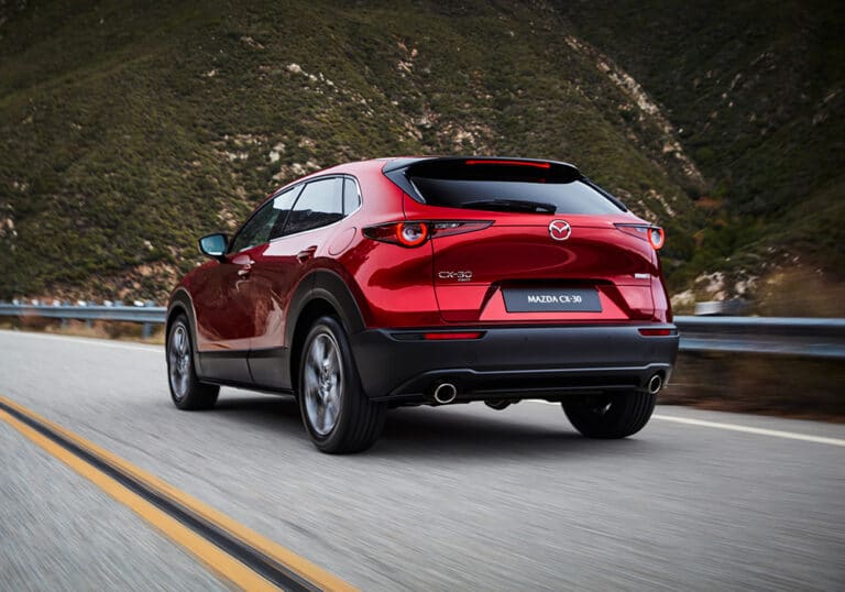 Mazda CX 30 Exterior