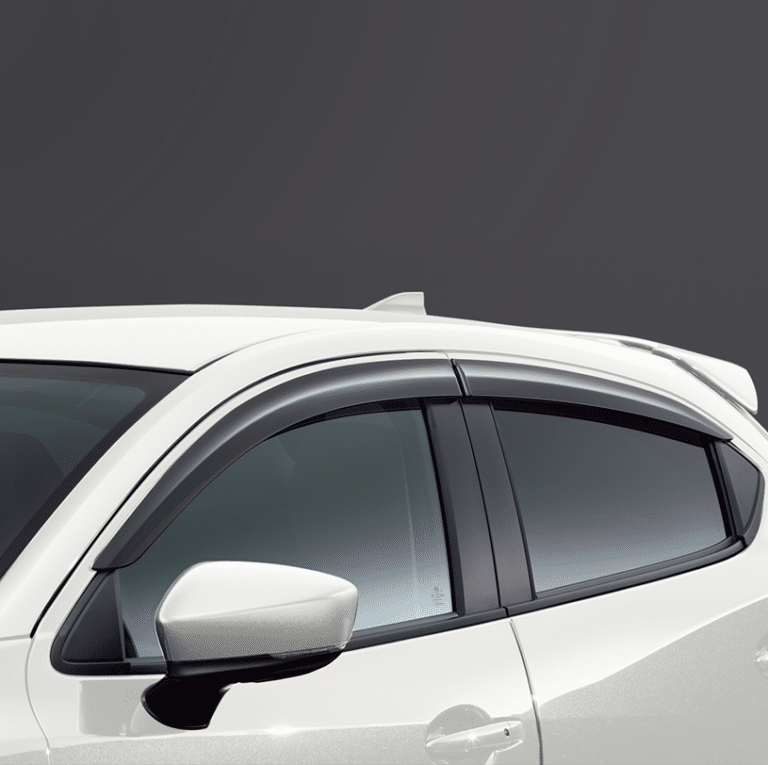 Mazda 2 Acrylic Visor