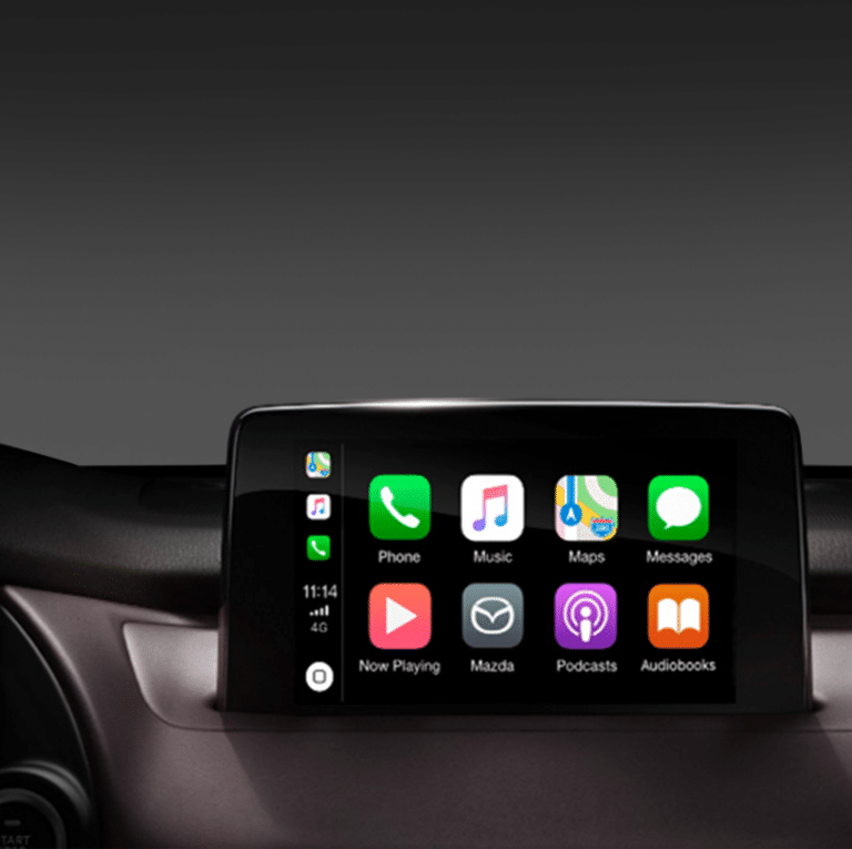 Mazda 2 Smartphone Integration