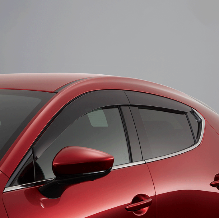 Mazda 3 Hatchback Side Window Deflectors