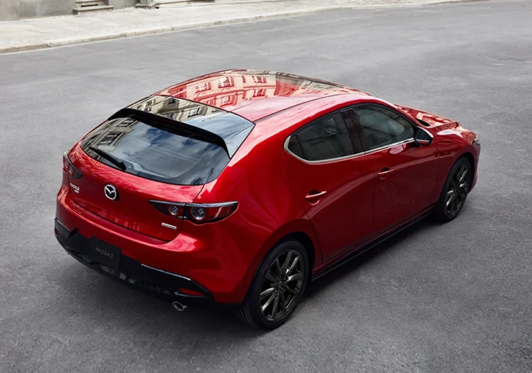 Mazda 3 Hatchback Exterior