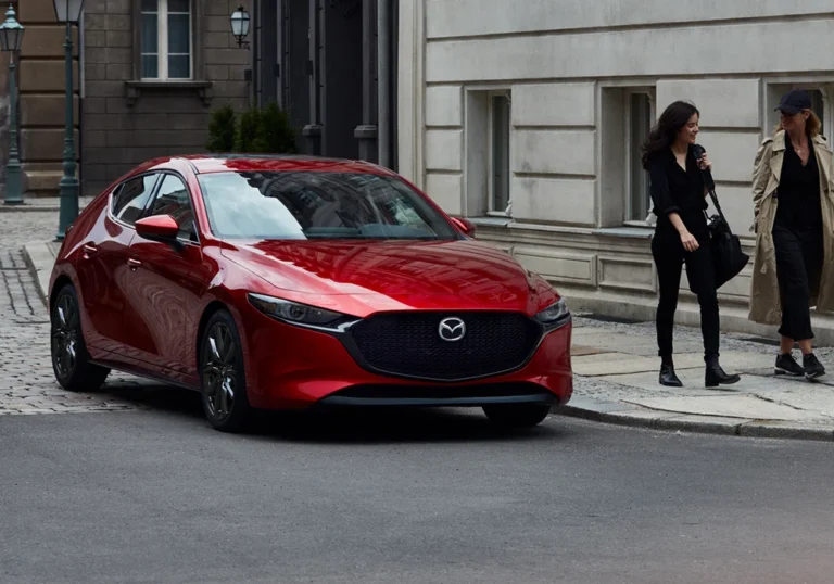 Mazda 3 Hatchback Exterior