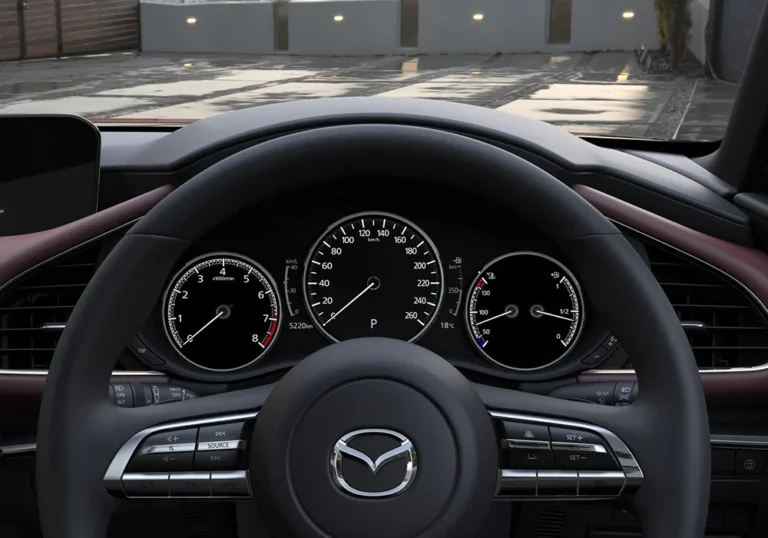 Mazda 3 Hatchback Interior