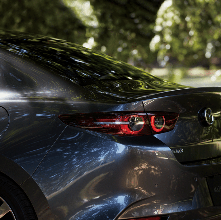 Rear Roof SpoilerMazda 3 Sedan