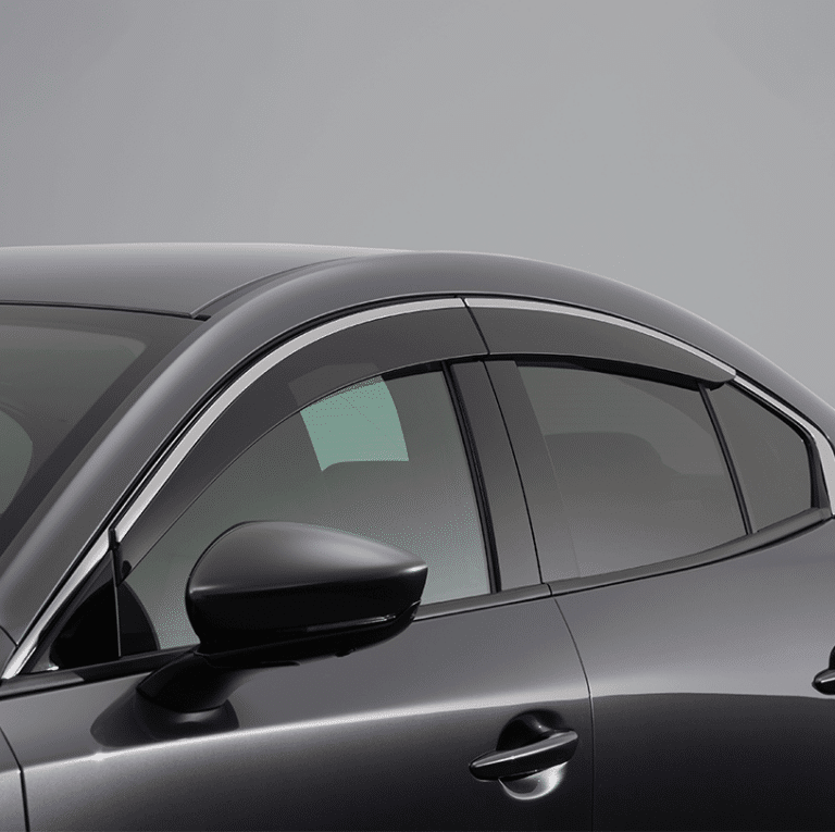 Mazda 3 Sedan Side Window Deflector