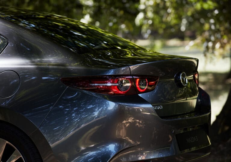 Mazda 3 Sedan Exterior