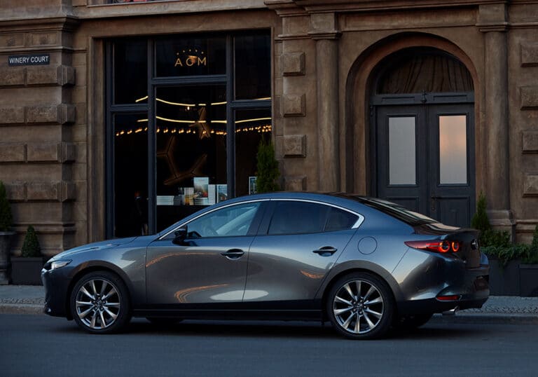 Mazda 3 Sedan Exterior