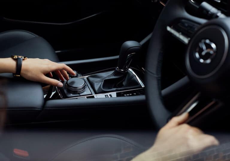 Mazda 3 Sedan Interior