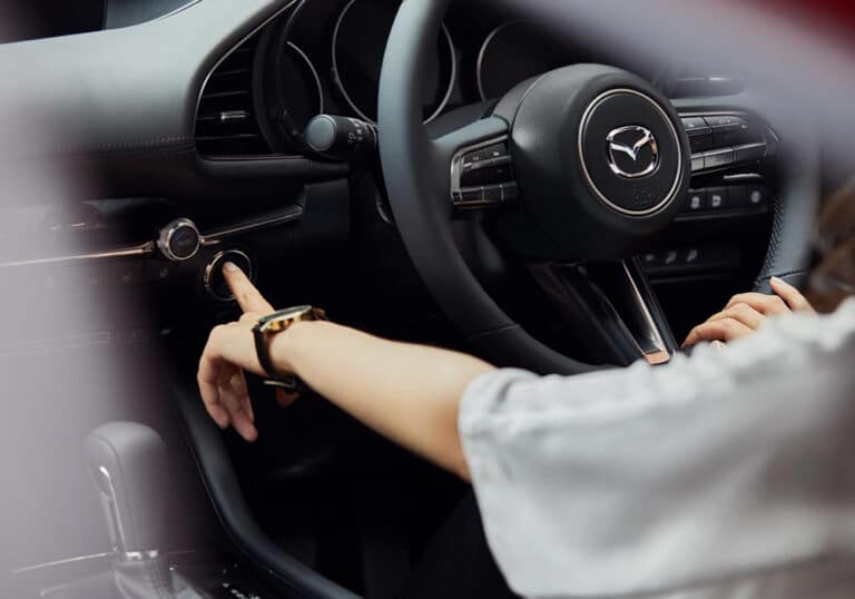 Mazda 3 Sedan Interior