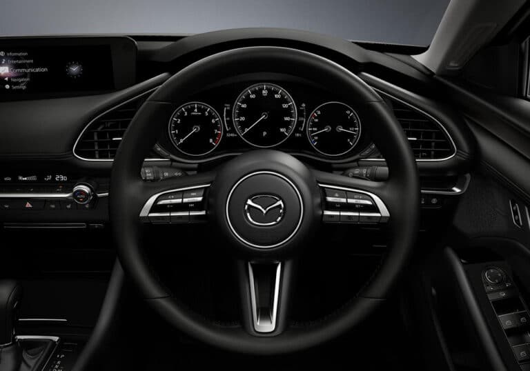 Mazda 3 Sedan Interior