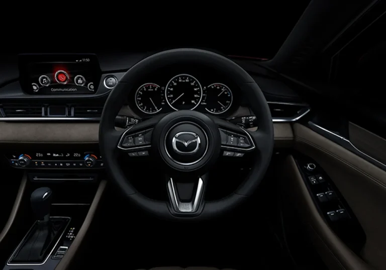 Mazda 6 Elite Estate Interior