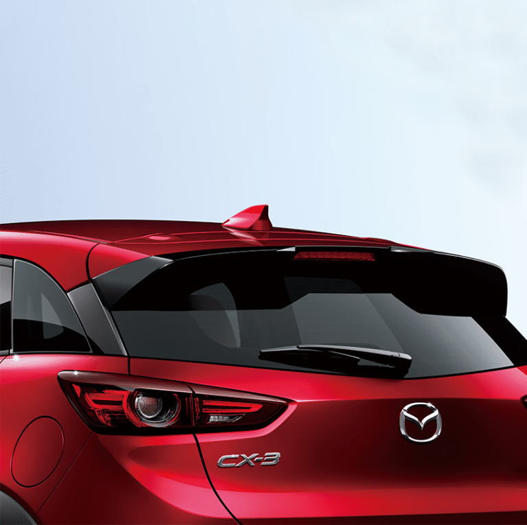 Mazda CX 3 Rear Roof Spoiler