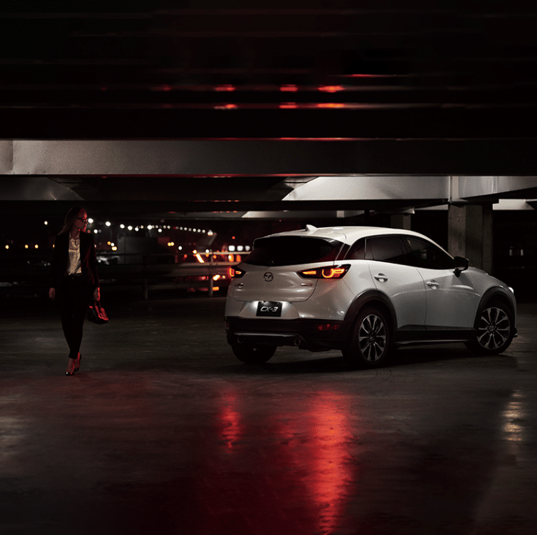 Mazda CX 3 Rear View