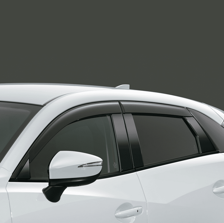 Mazda CX 3 Side Visor