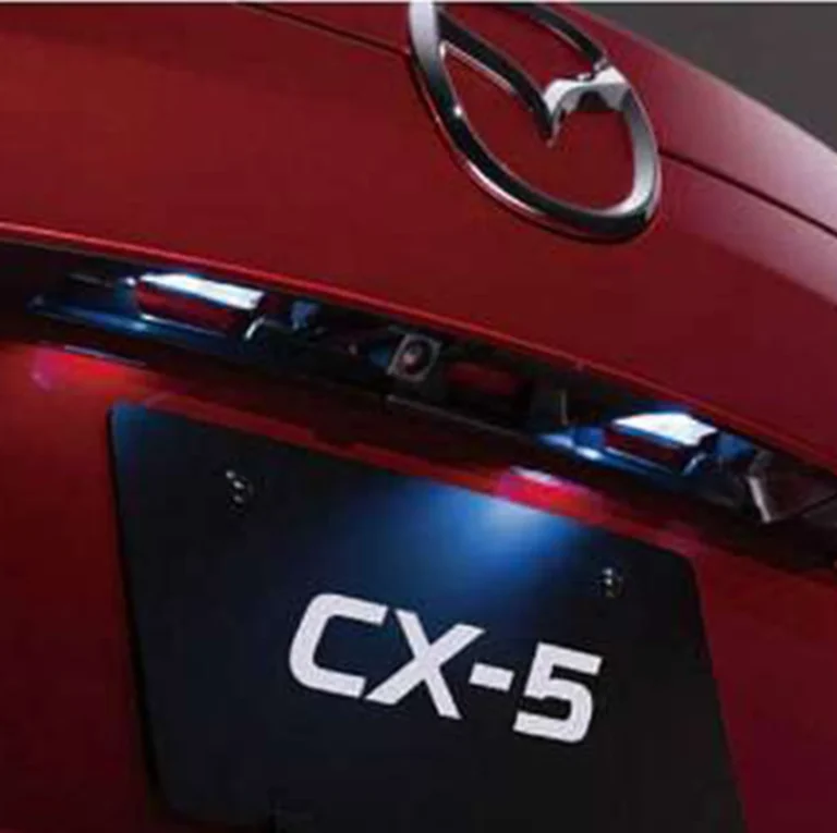 Mazda CX-5 Led License Lamp