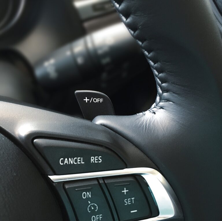 Mazda CX-5 Paddle Shift