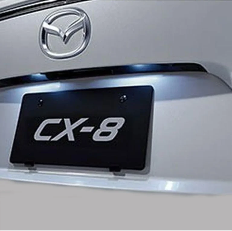 Mazda CX-8 Led License Lamp