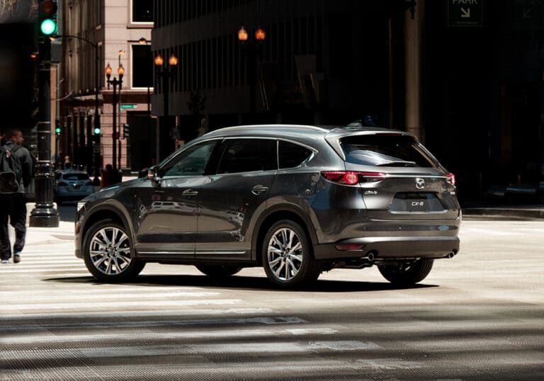 Mazda CX-8 Exterior