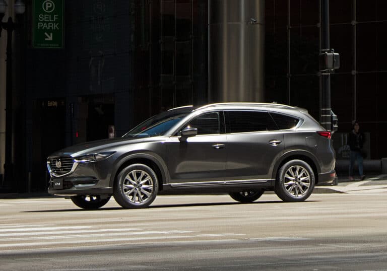 Mazda CX-8 Exterior