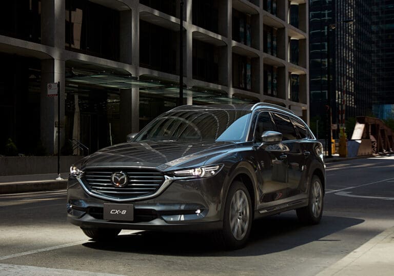 Mazda CX-8 Exterior