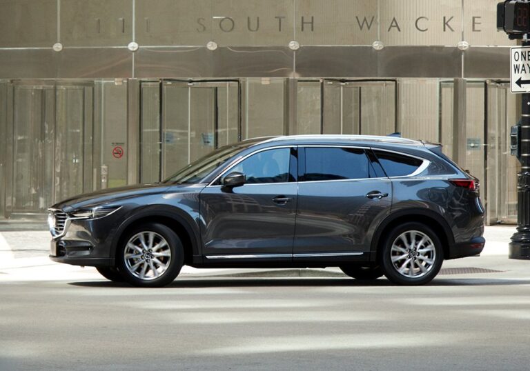 Mazda CX-8 Exterior