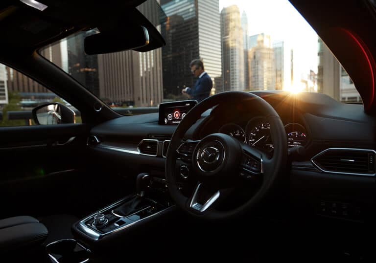 Mazda CX-8 Interior