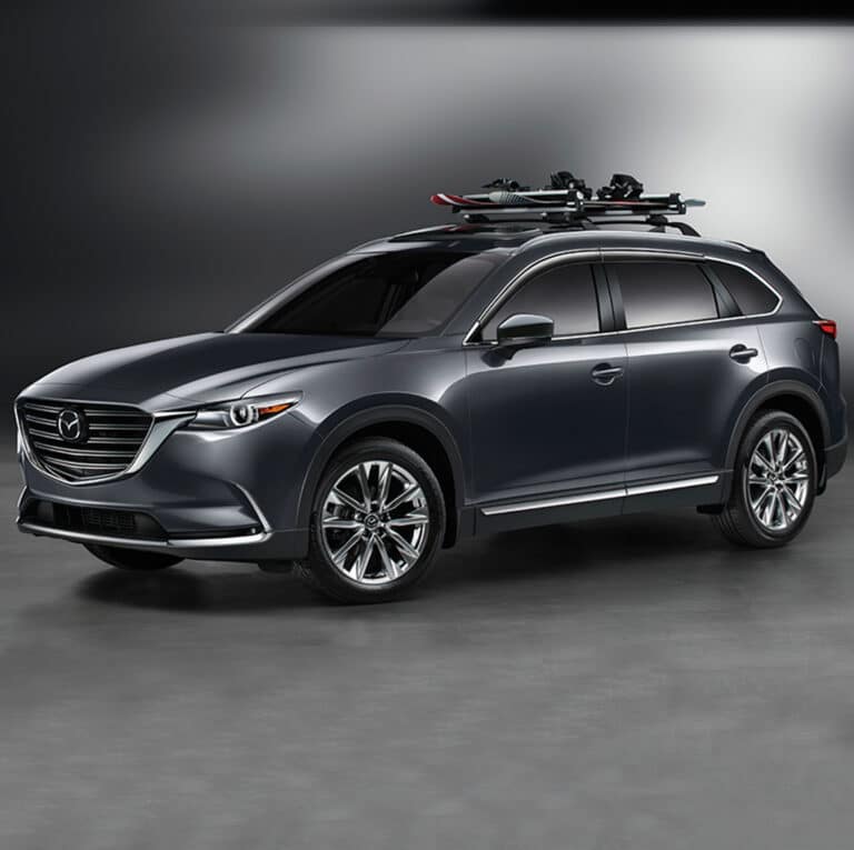 Mazda CX-9 Roof Rack Cross Bars