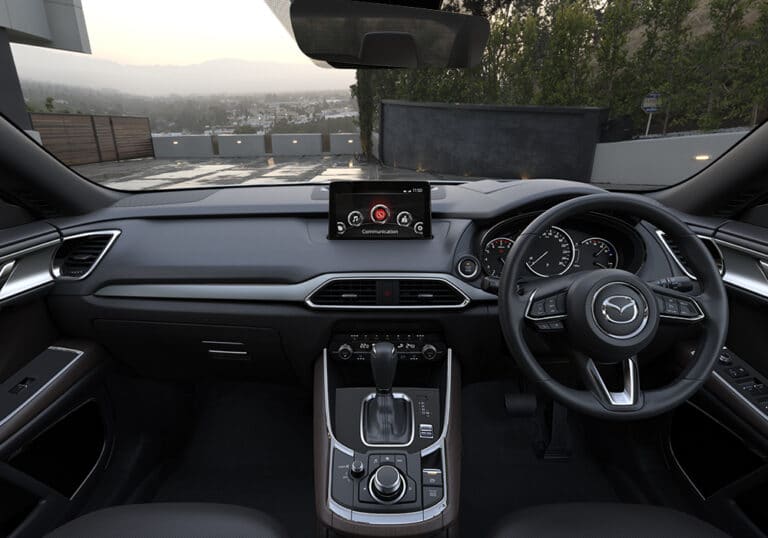 Mazda CX-9 Interior