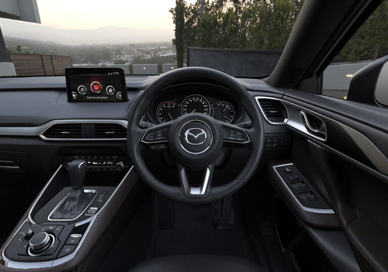 Mazda CX-9 Interior