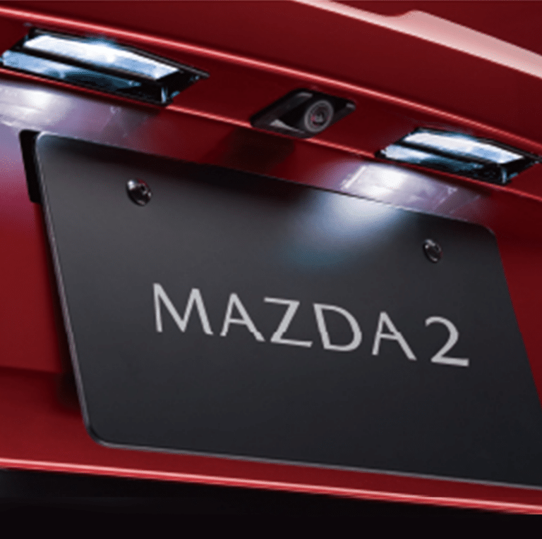 Mazda 2 Led License Lamp