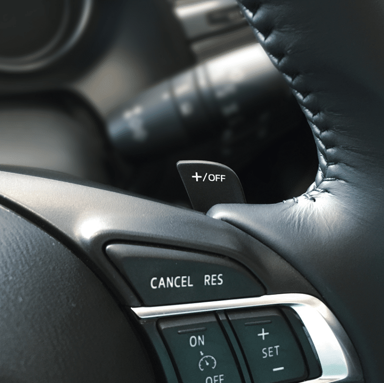 Mazda 2 Paddle Shift