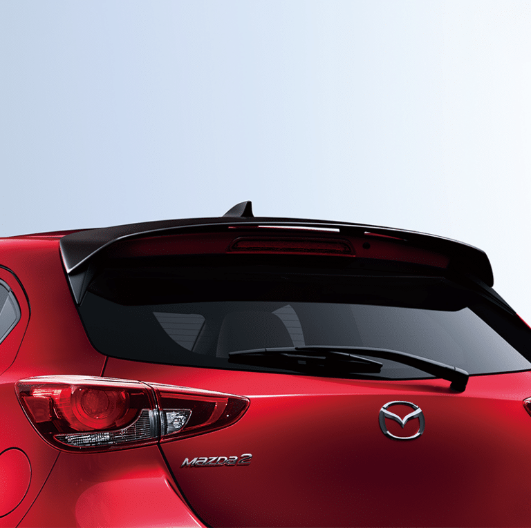 Mazda 2 Rear Spoiler