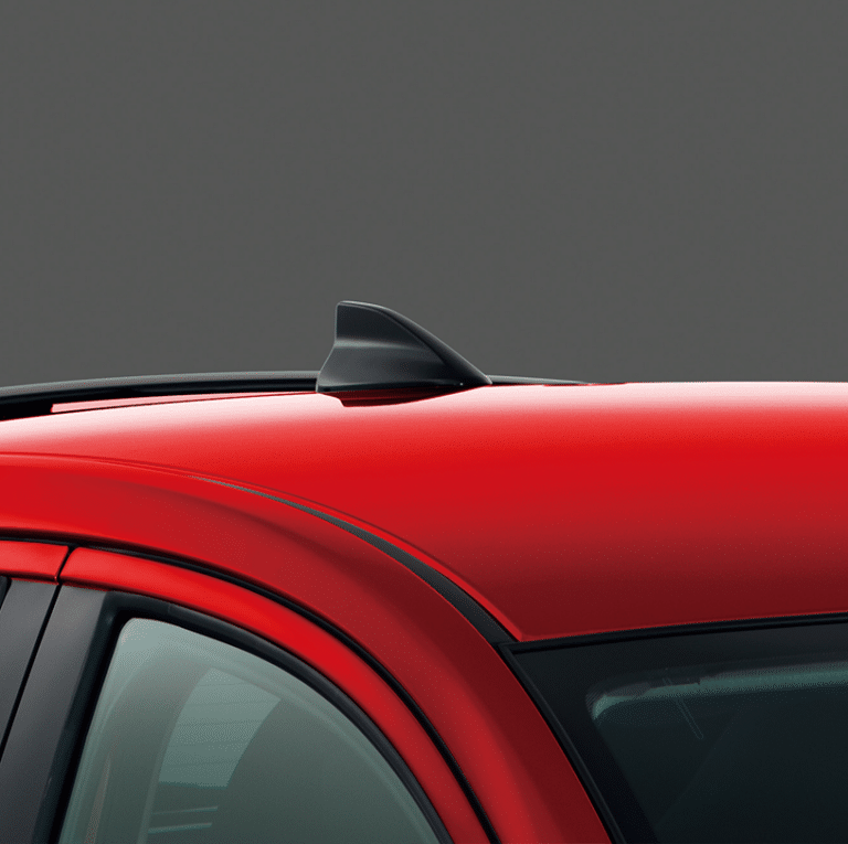 Mazda 2 Shark Fin Antenna