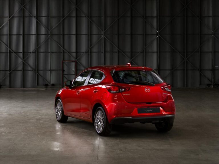 Mazda 2 Exterior