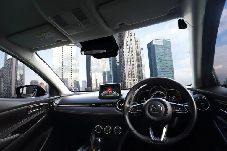 Mazda 2 Interior